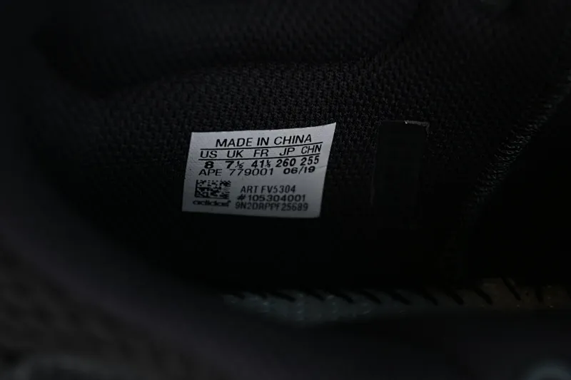 All Categories Ad Yeezy Coconut Series G Version Ad Yeezy Boost 700 V2 "Utility Black" FV5304 Kanye Coconut 700 3M Reflective Running Shoes
